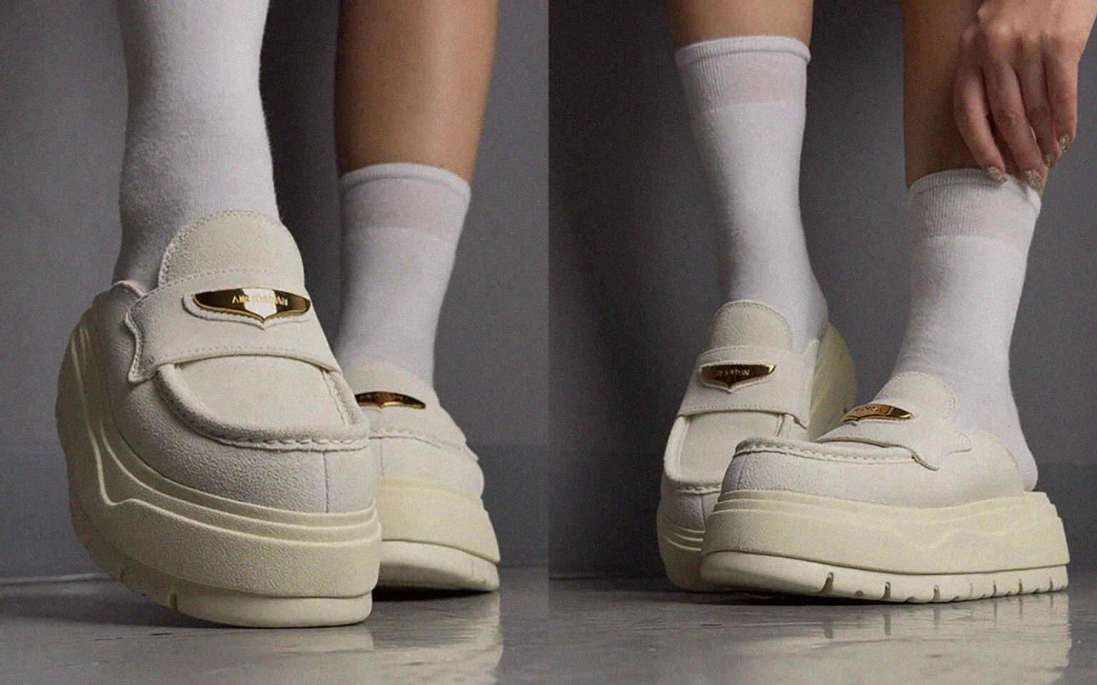 NIKE WMNS AIR JORDAN MULE soft pearl/metallic gold im6663-071